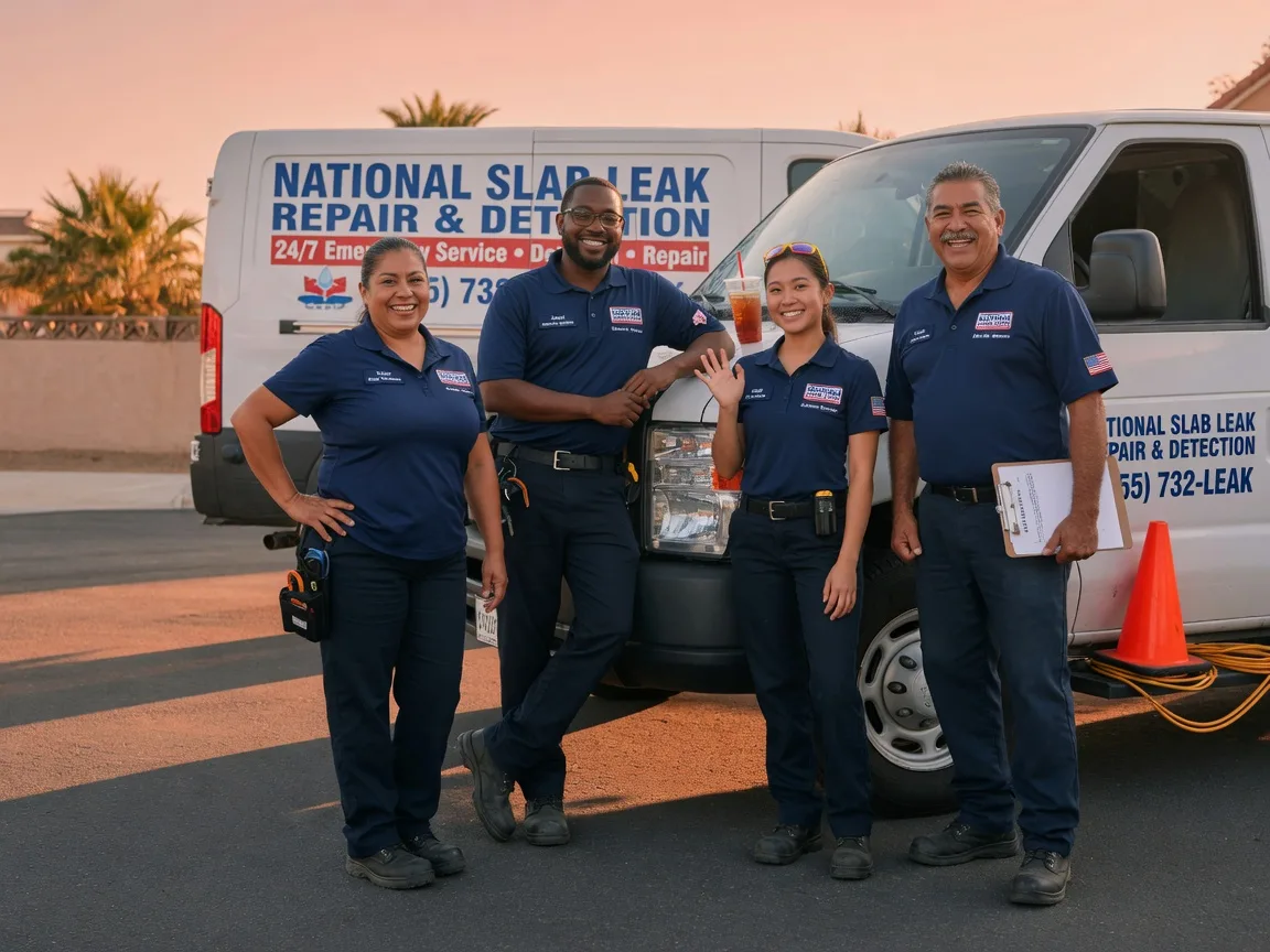 Slab Leak Detection company in Nokesville, VA