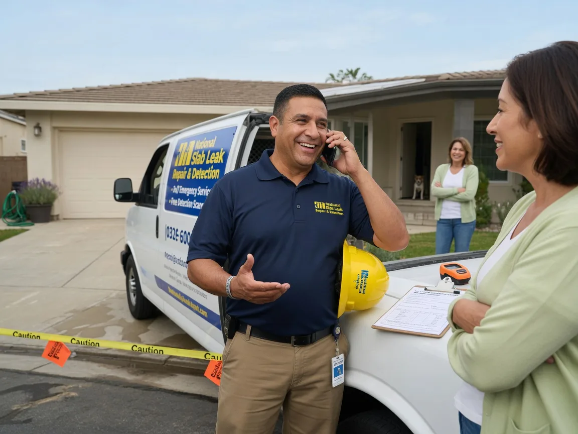 Slab Leak Detection Nokesville, VA FAQs