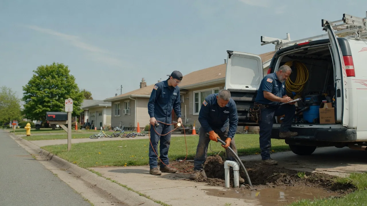 Slab Leak Detection in Nokesville, VA near me