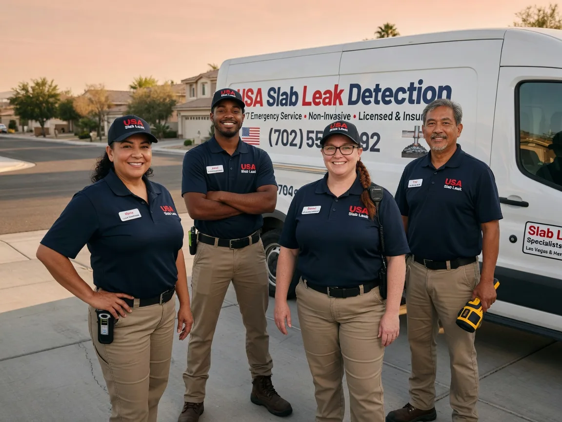 Slab Leak Repair company in Nokesville, VA